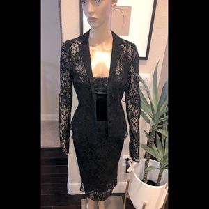 Dolce & Gabbana Lace 3 piece Suit